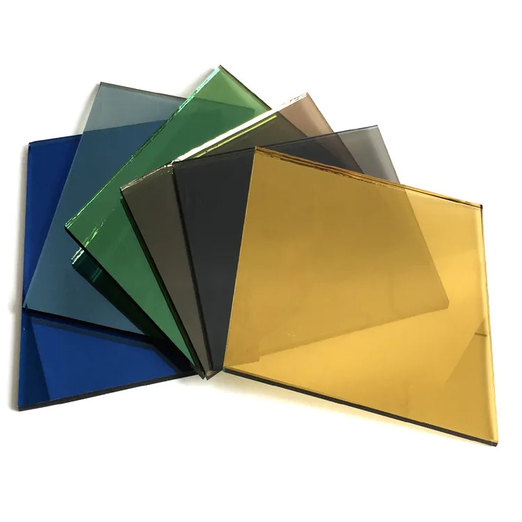 有色浮法玻璃 福特蓝，F绿，灰色，自然绿，茶色浮法玻璃