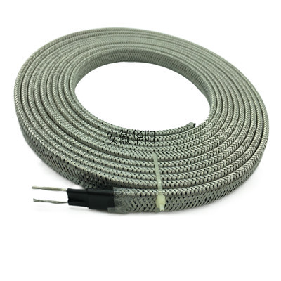 Flame retardant and explosion-proof electric heat tracing cable, defrosting self limiting electric h