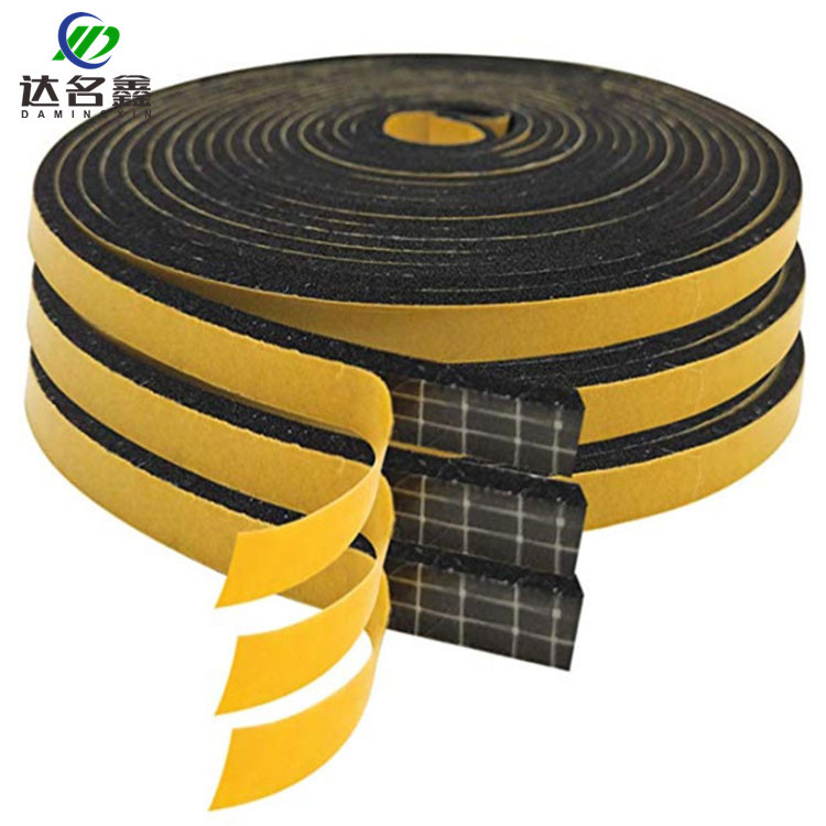 外贸跨境电商 自粘海绵条密封条EVA密封条CR氯丁密封条PU海绵条