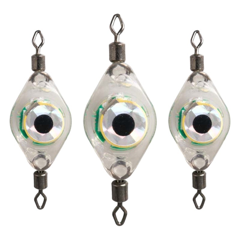 Wholesale Tianya Iron Plate Special Led Fisheye Lamp for Attracting Fish Underwater, Night Fishing Button-Type Fish Gathering Lamp