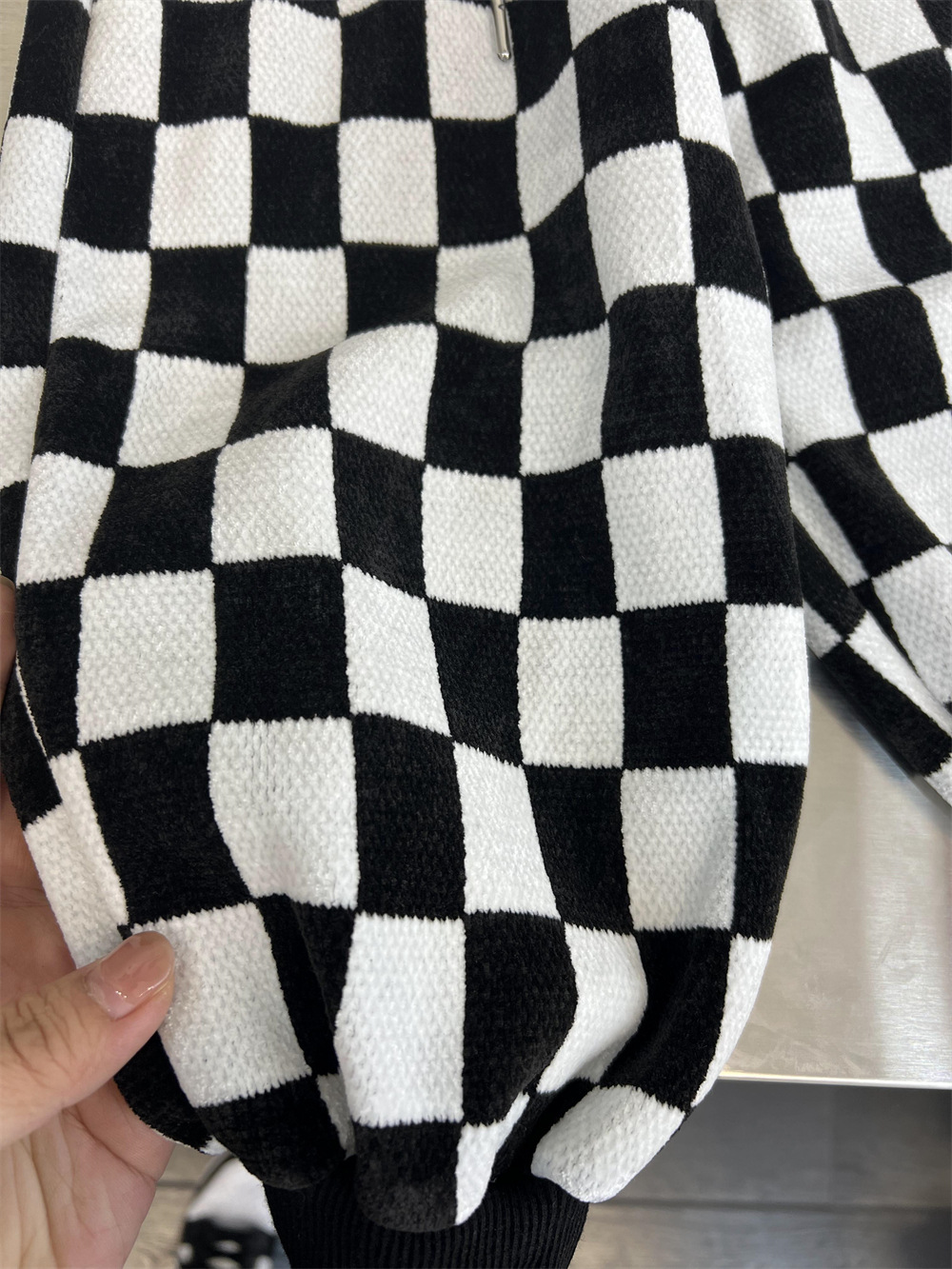 Çocuklar için kışlık kalınlaştırılmış, peluş satranç tahtası dama tahtası kapalı ayaklı özel teklif. İade edilebilir, iade edilemez_voghion.com