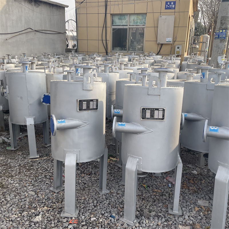 收购二手螺旋板换热器 内循环真空换热装置 不锈钢化工换热设备