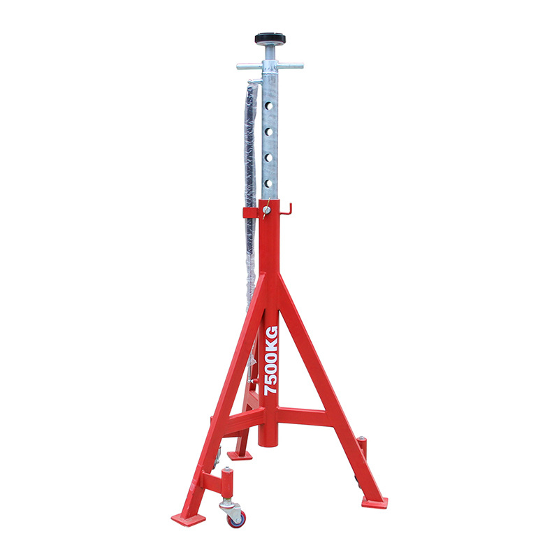 Soporte de seguridad de elevación de camiones pesados soporte alto Jack soporte de camión pesado