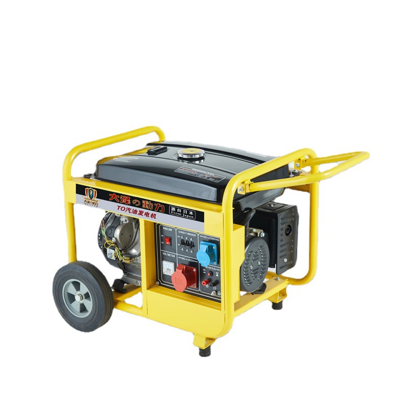 搜索3千瓦汽油发电机 大泽动力TO3200ET-S 家用单相220V 三相380V