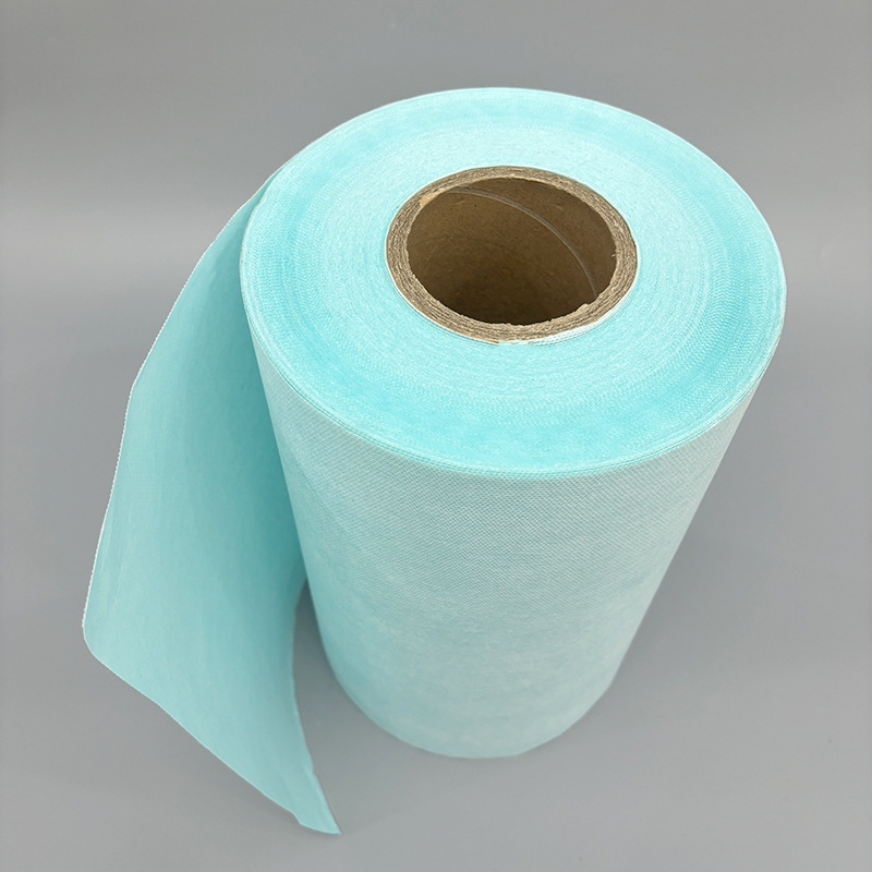 PET基材防水油胶水刺布热轧布无纺布遇水不脱落痘痘贴卷材半成品