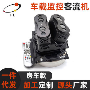 Fenglai 2-Door Passenger Flow All-In-One Machine Car Dvr Accurate Bus Number Counting All-In-One Machine