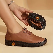 A 39061 Rubber Sole Stitched Shoes �����𽺵׵�Ь ŷ���羳