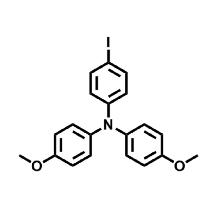 4-碘-4',4''-二甲氧基三苯胺  CAS:201802-15-5  98%  现货供应
