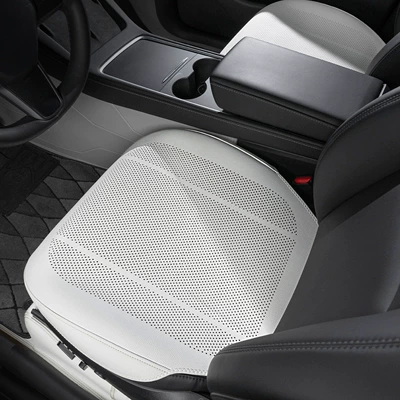 Seat Cushion Pro/Max/Ultra Summer | Seat cushion, seat cover - type-b-thin-cushion-off-white-front-row-2-pieces