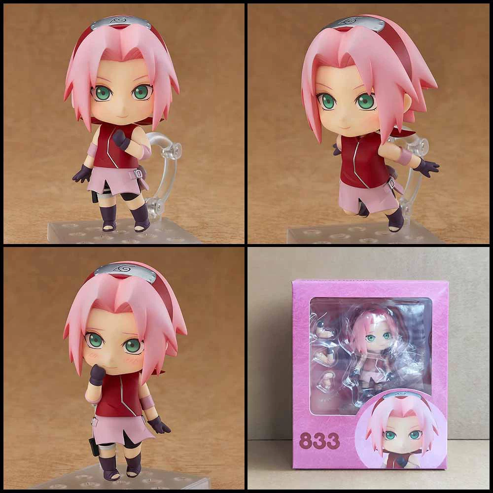 Фигурка Nendoroid Q‑версии, сменные лица и подвижные части, многоперсонажная 13,5×9×17,5 см