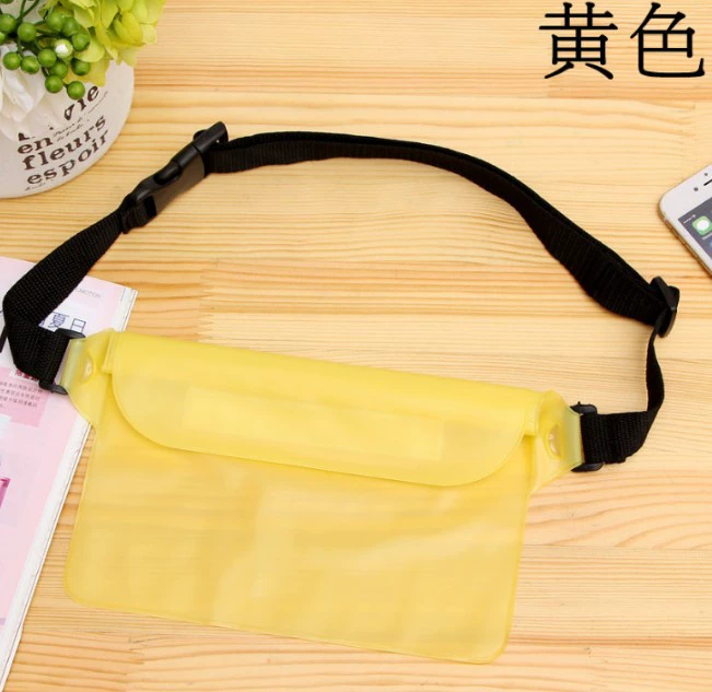 Tablet mobile phone, big belt bag, waterproof bag for swimming, storage system, water container, touch screen
