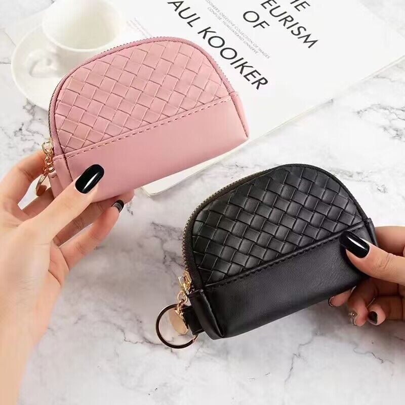 Double-Layer Zipper Clutch Coin Purse for Women, Compact Key Bag, Small Bag, Mom's Coin Purse, Mini Coin Bag Double-Layer Zipper Clutch Coin Purse for Women, Compact Key Bag, Small Bag, Mom's Coin Purse, Mini Coin Bag