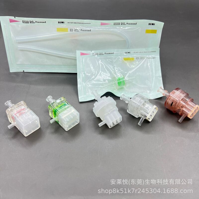 Haifei Water and Light Consumables De Martha Adjustable 9 Needles Without Push Rod Screw Needle 5ml Miffel Filter