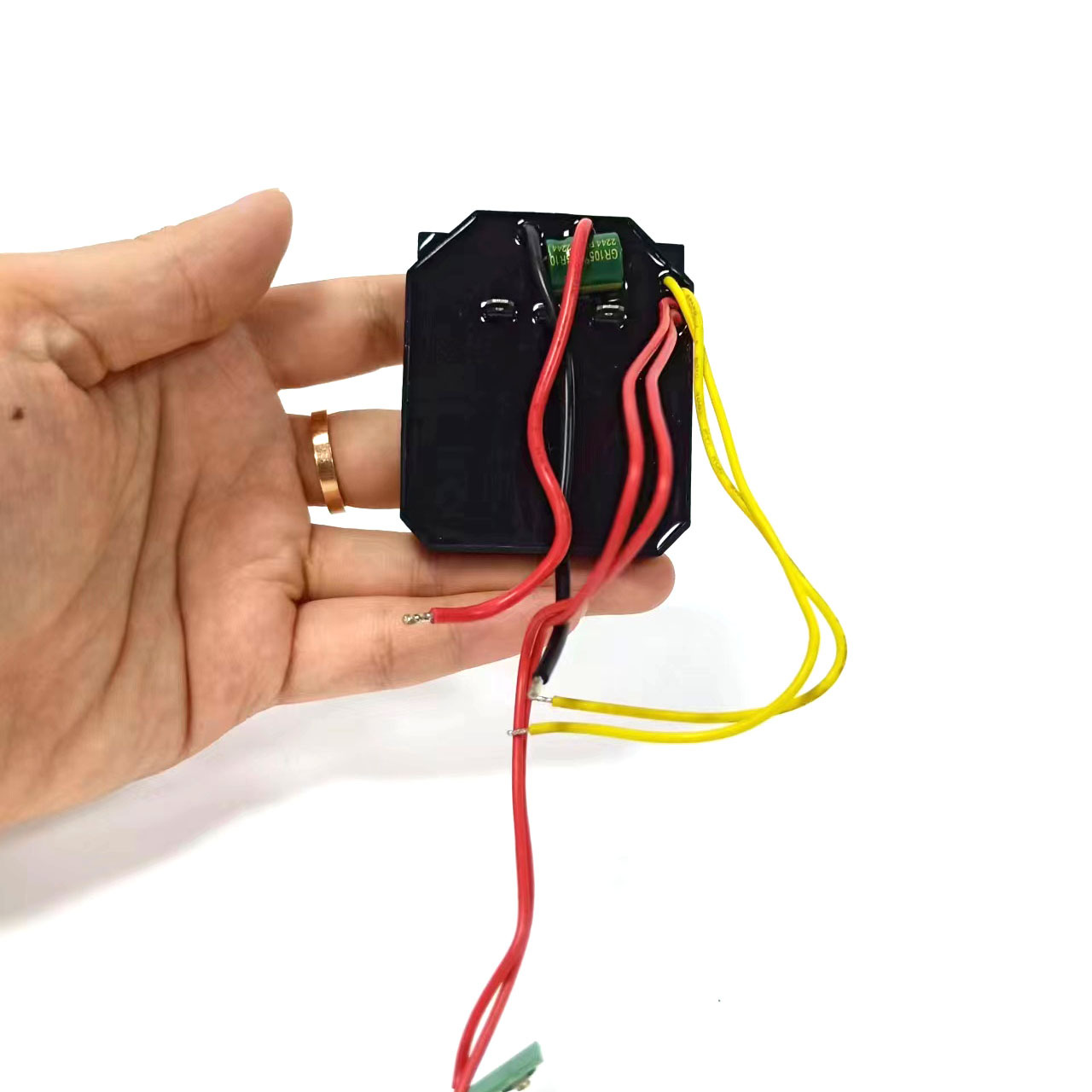 Lavadora de autos inalámbrica sin escobillas, placa de control, controlador de batería de litio de alta potencia y alto voltaje para el hogar, controlador de stock