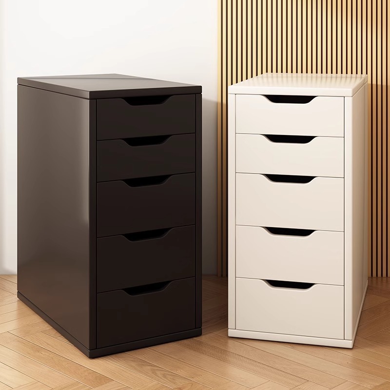 Drawer-Type Desk Storage Cabinet, Office File Cabinet, Desk-Side Storage Cabinet, Desk-Side Cabinet, Household Gap Storage Cabinet
