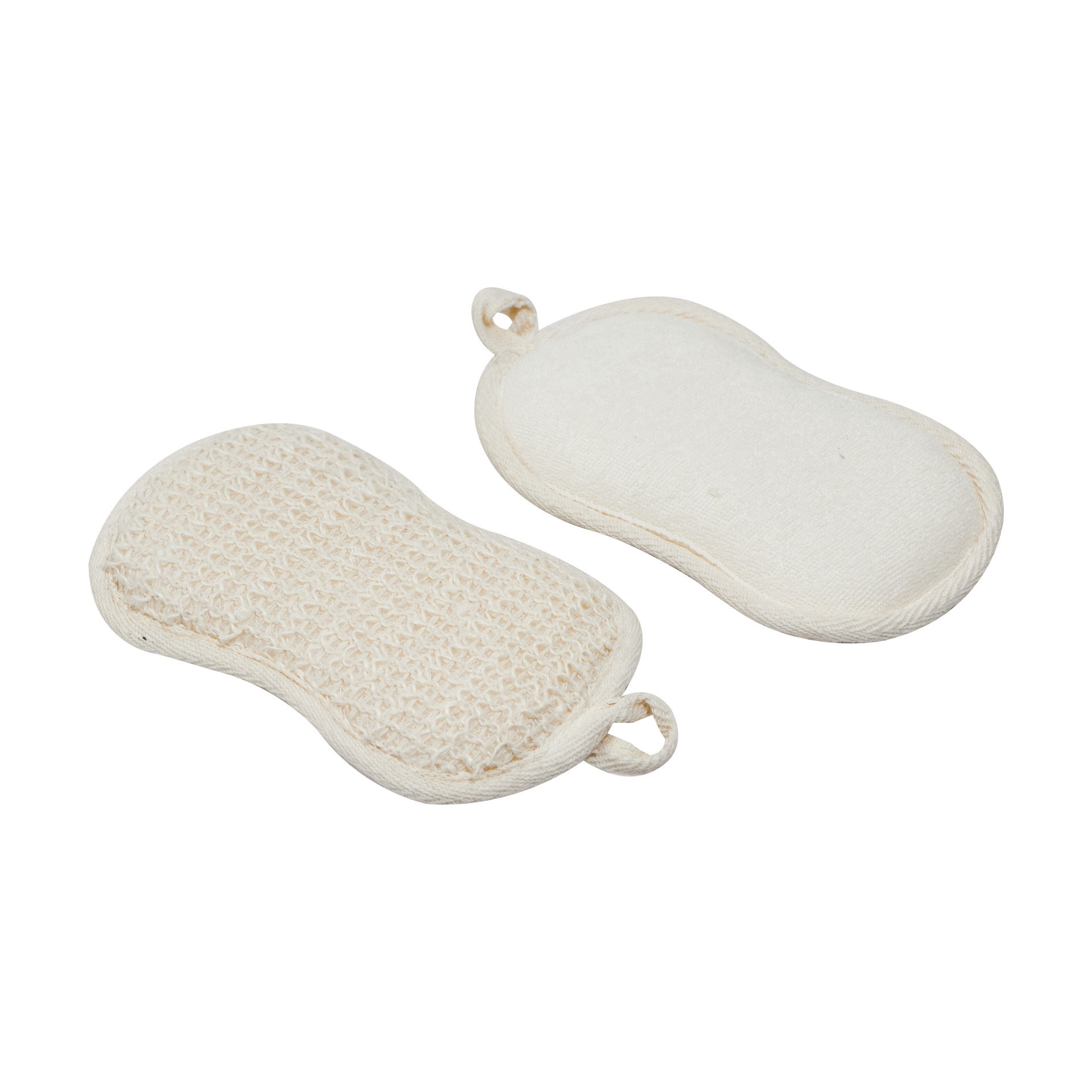 Toallita de Baño con Esponja en Forma de 8, Poliéster, Limpieza Profunda, Doble Cara, Antideslizante, para Baño image 5