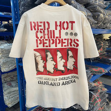 RED HOT CHILI PEPPERS AUGUST ��ʽ�u�L�t��������T����Ů��