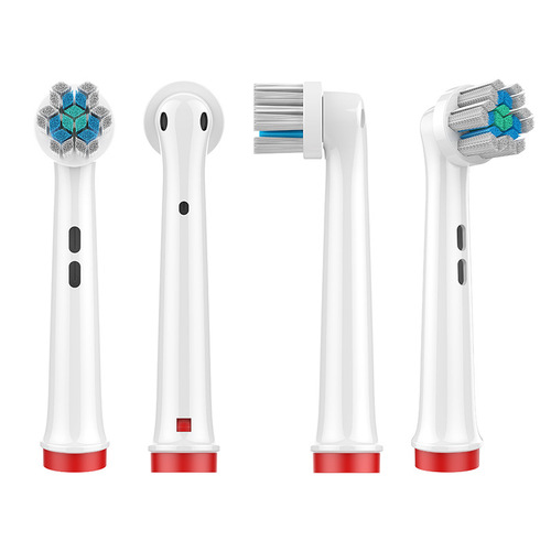 EB18-p compatible with Oral-B Electric Toothbrush Heads D12 D16 suitable for olb replacement heads 4 pack wholesale