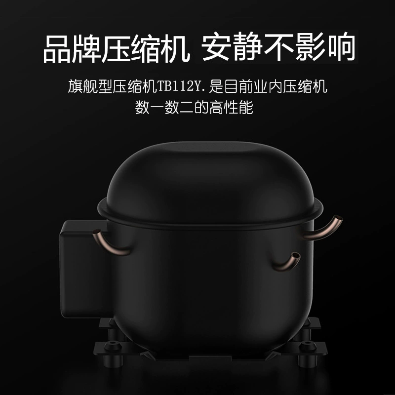 Шкаф для сигар justown/, поддержание постоянной температуры и влажности, удаление запаха, кедровая обшивка, увлажняющий шкаф для чая и вина, холодильный коллекционный шкаф