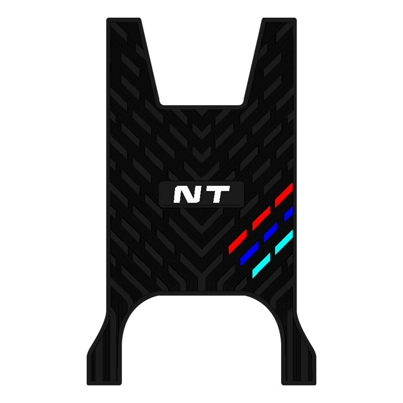 Compatible electric car, rubber doormat, non-slip modified accessories, increased thickness