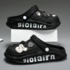 2351【Black and White Bear】Black