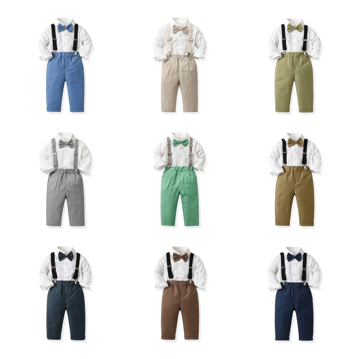 children's autumn set for boys