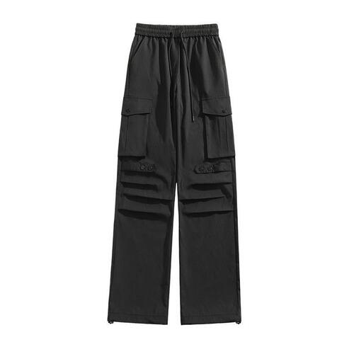 Spring and Autumn Season Men and Women Unisex Neutral Style American Tactical Hiking Pants Outdoor Workwear Loose Fit Thin