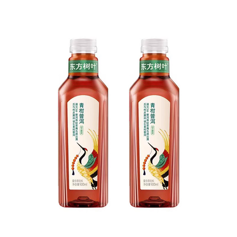 农夫山泉东方树叶茉莉花茶900ml12瓶装整箱大瓶500ml批发饮料|undefined