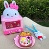Children's family toy, kitchen, set, realistic small afternoon tea