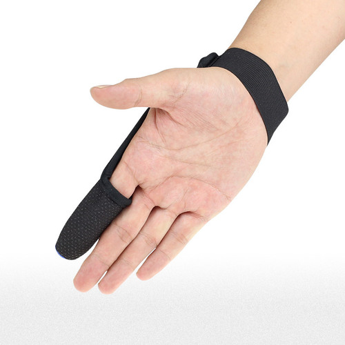 Sea fishing single finger fishing gloves outdoor anti-wear finger fishing index finger line scratch prevention line control gloves manufacturer wholesale
