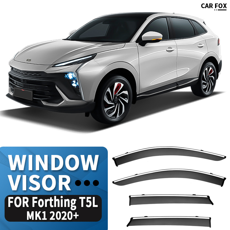 Applicable to Dongfeng T5 T5L Thunder rain shield Forthing T5L Window visor