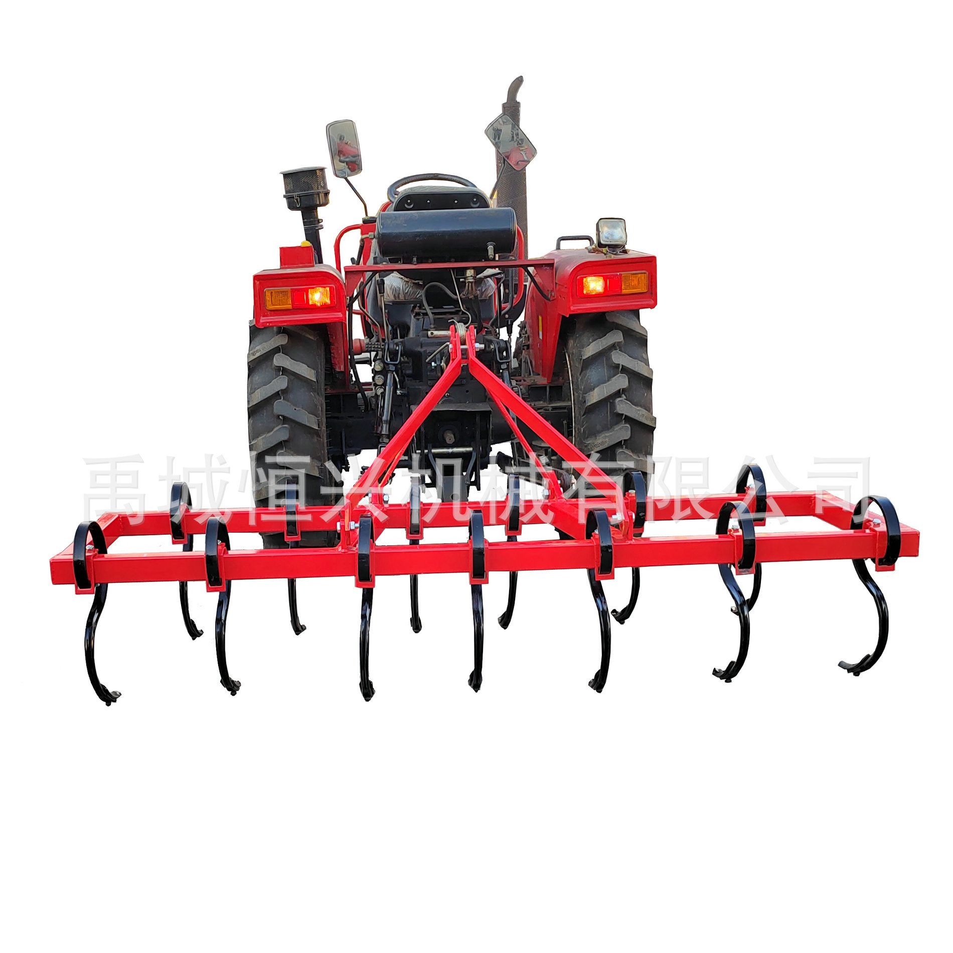 弹齿中耕机拖拉机三点悬挂式S型弹齿中耕机配件厂家供应