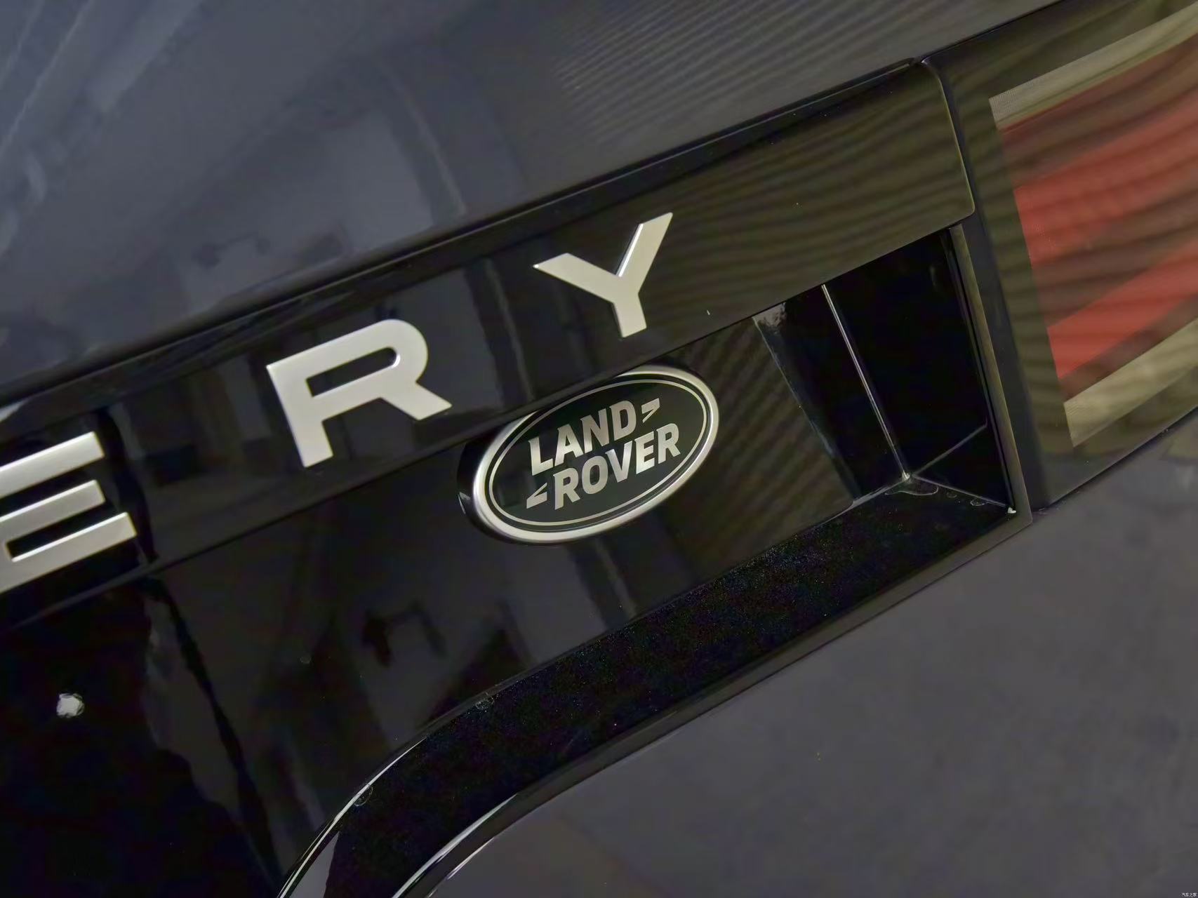 Land Rover logo lettering, rear badge, grille emblem, Range Rover, Evoque, Velar, Discovery 54, Executive Sport, English modification stickers