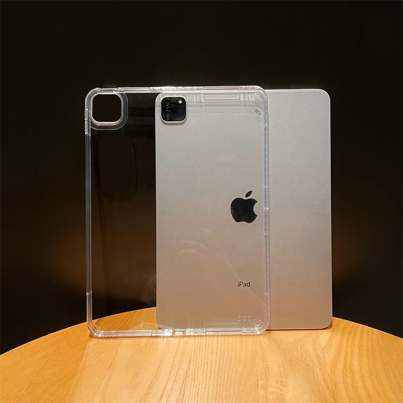 Suitable for iPad Protective Case 11Th Generation Acrylic Pro11 Anti-Bending 10.2 Transparent 9.7 Anti-Fall Air5 Tablet Hard Case