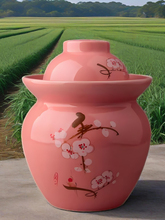 ✅景德镇陶瓷泡菜罐家用腌菜罐子密封罐泡菜坛子陶瓷罐子