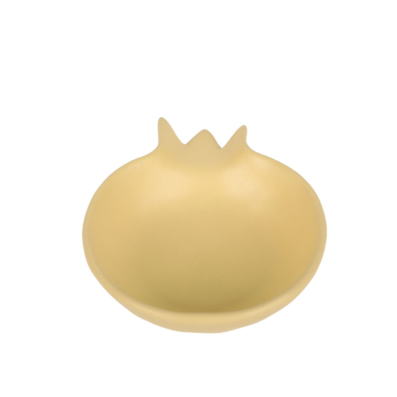 Ins Creative granada bandeja de joyería de cerámica bandeja de exhibición entrada llave bandeja de almacenamiento tocador decoración decoración decoración decoración decoración