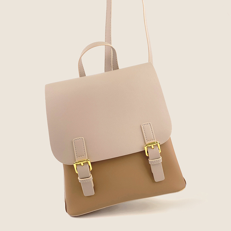 Stylish Women's Backpack Large Capacity Fashionable Daily Bag_voghion.com