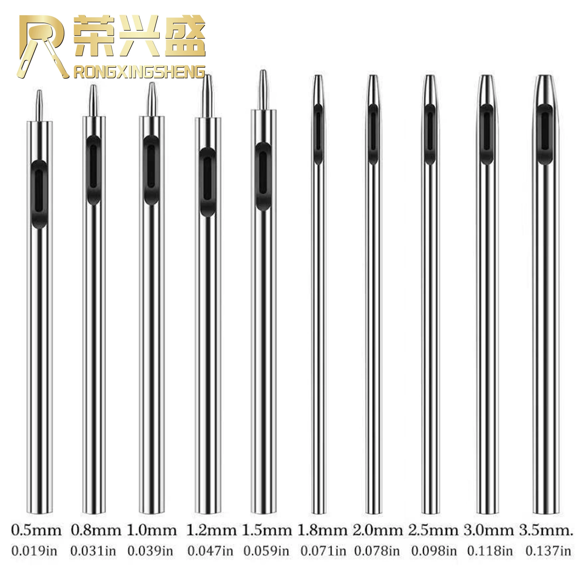 Штамповочный Дырокол круглый Дырокол штамповка ремня прямой удар оптом DIY ручной работы кожаный инструмент штамповочный удар