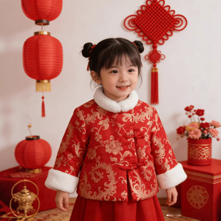 ͯ�bŮͯ�����޷�2025�����¿ͯ�tɫ��ů���״�ͯ�ﶬ�·�