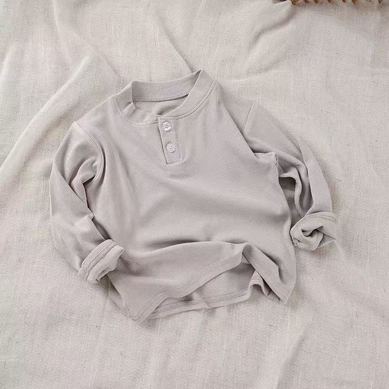 Top de hombre, camiseta de manga larga, camiseta delgada, camiseta de manga larga, camiseta elástica, camiseta de niña