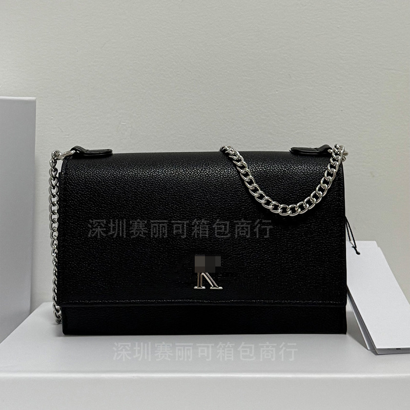Mini Chain Small Bag 2025 New Togo Full Leather Crossbody Shoulder Multifunctional Crossbody Chain Bag