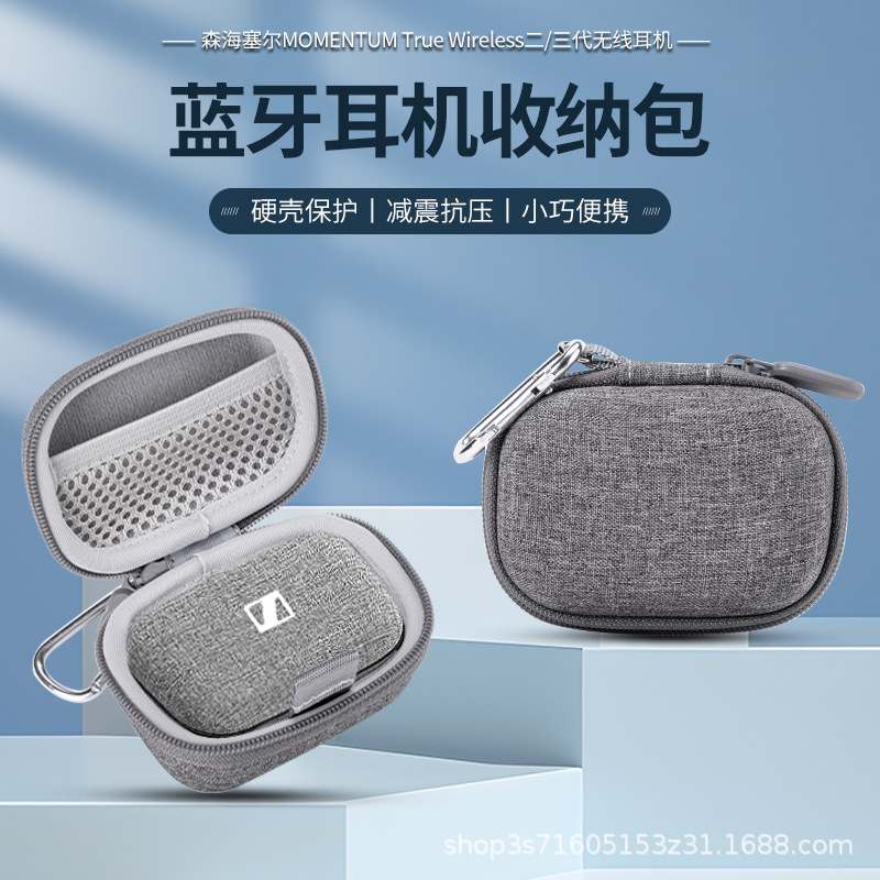 Eva Storage Box Sennheiser Momentum True Wireless Second/Third Generation Wireless Headphone Storage Bag