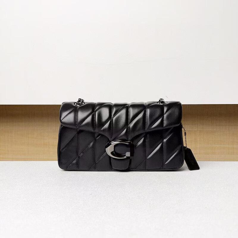 Koujia 2025 New Quilted Sheepskin Striped Tabby Dionysus Shoulder Handbag Fashion Crossbody High-End Women's Bag