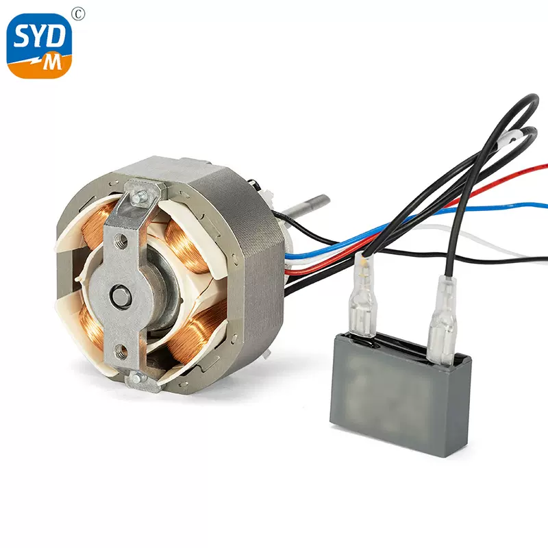 厂家58系列电容电机 循环扇家用电器配套 节能静音电风扇有刷电机