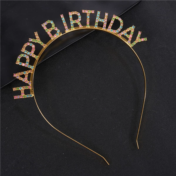 Happy birthday golden mix