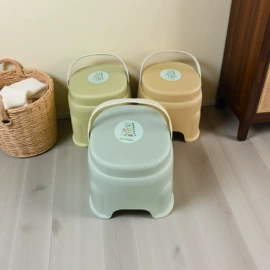 家用盆;垃圾桶;换鞋凳