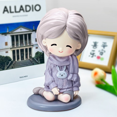 存钱罐软萌毛线女孩可进可出培养存钱习惯儿童储蓄罐生日储钱罐