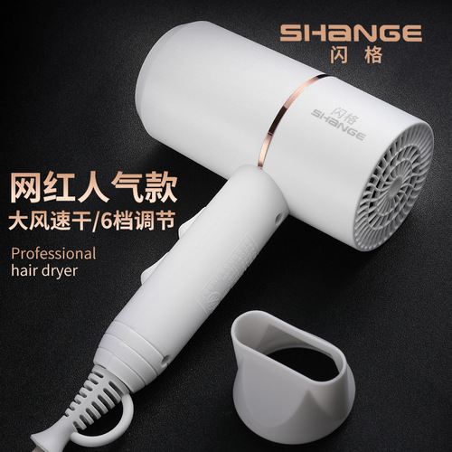 New Blue Light Hair Dryer for Home, Salon, Dormitory, Students, Fast-Drying Hair Dryer Manufacturer Wholesale, High-Power Hair Dryer