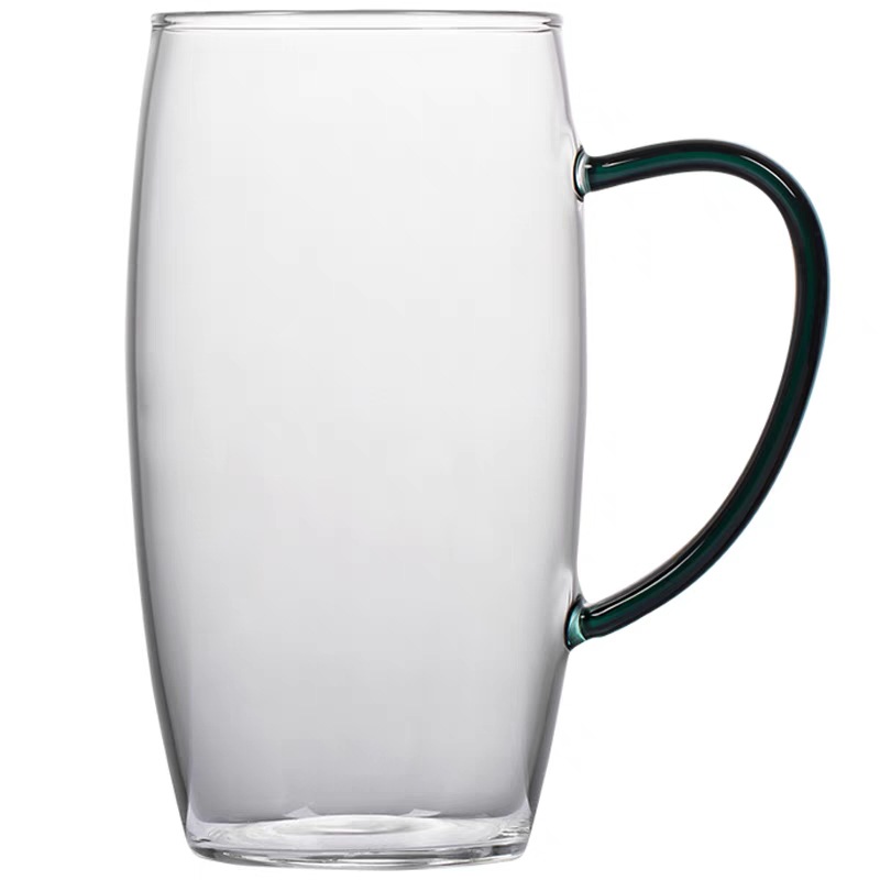 Vidrio transparente de borosilicato taza de té verde taza de té especial mono Kui Oficina taza de té de frutas