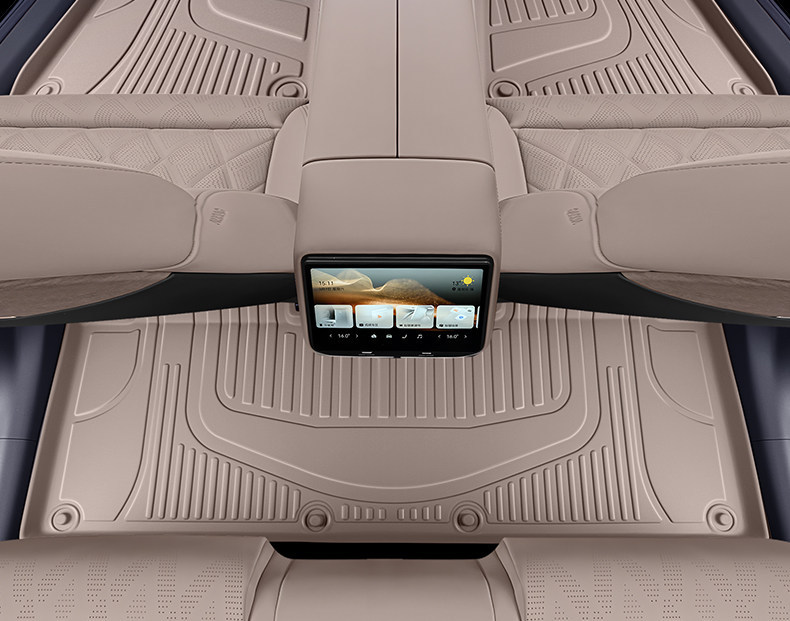 Suitable for Zeekr 8X TPE2026 new model car interior floor mats, modification accessories, and carpet supplies